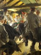 Anders Zorn Dance in the Gopsmorkate oil on canvas